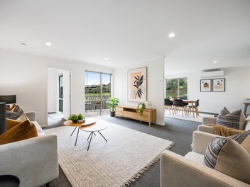 Solid, Single-Level Living by the Reserve