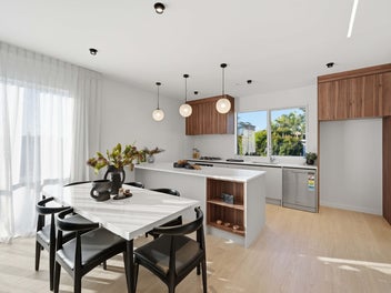 Brand New Designer Homes In Belmont