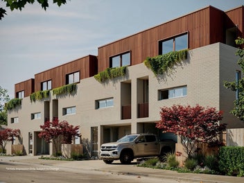 The Derby Terraces - By Dwell