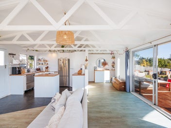 Practical Coastal Charm with Utility Space