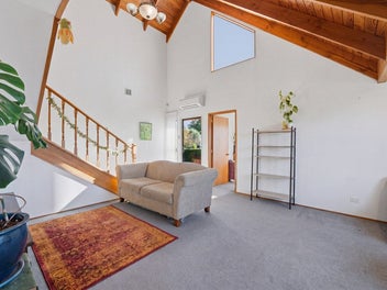 Vaulted Charm & Water Views!