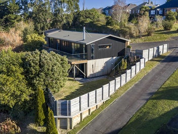 Family comfort with coastal views