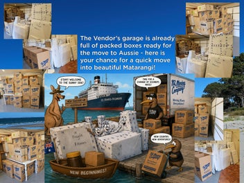 Vendor Aussie-Bound - Moving Boxes Already Packed!