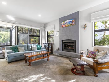 Single-Level Brick Family Home