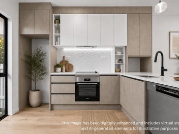 Well-Designed 2-Bedroom with Study