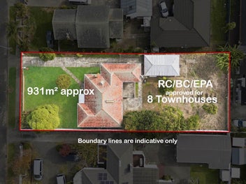 RC, BC & EPA Approved on 931m²