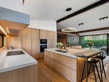 Mid-Century Family Sanctuary