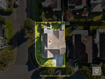 Corner Site Garden Home In Addison