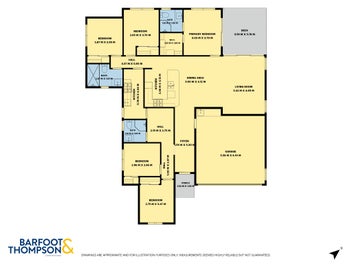 Brand New 3+2 Setup Modern Home with 2 Kitchens