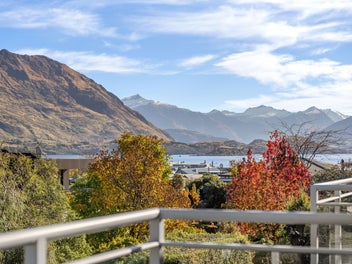 Belvedere Apartment in Central Wanaka
