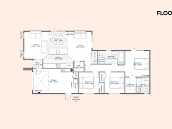 Contemporary home in Arbor Green, available now