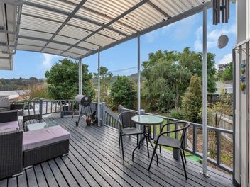 Private Family Living with Rural Views