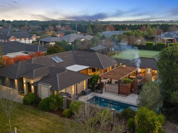 Resort style luxury, unrivalled family living
