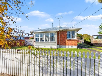 Solid Brick 3-Bedroom Home on a Large Section