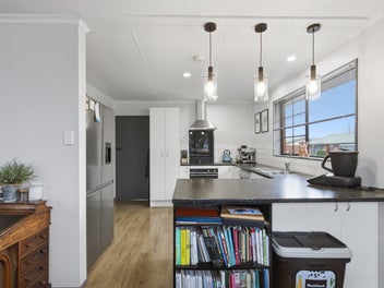 Sunny Split Level Home with Park Views