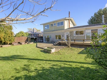 Solid Family Home with Potential