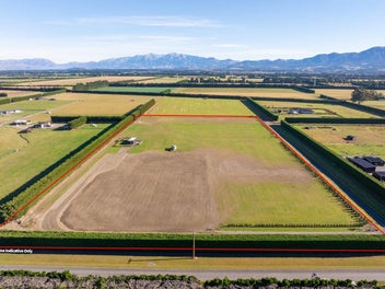 Your blank canvas in a pristine country setting