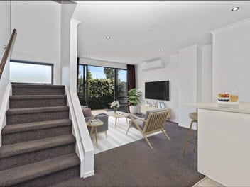 Modern Comfort With Internal Access Garaging