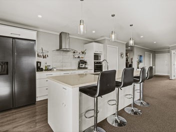 Spacious living, seamless entertaining