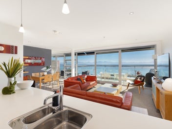 Wake up to the waterfront