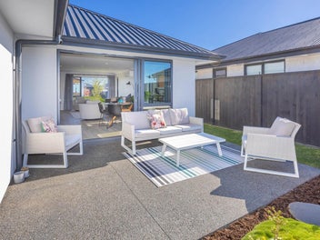 Modern Sanctuary with Outdoor Bliss