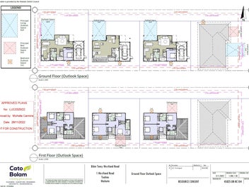 Resource Consent Approved - Build 3, Keep 1