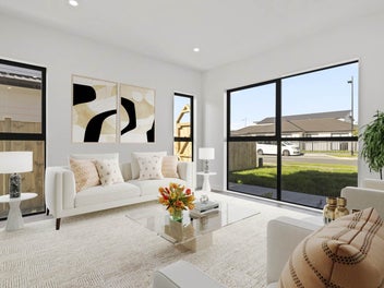 Brand-New Beachside Family Living
