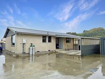 Solid three bedroom brick option