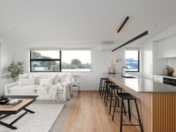 Beachside Living with a Different Perspective