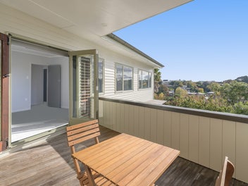 Two homes in one?