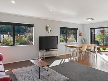 Sun-Soaked Family Living with Space to Grow