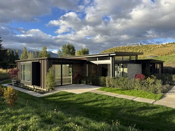Newly Built Alpine Sanctuary