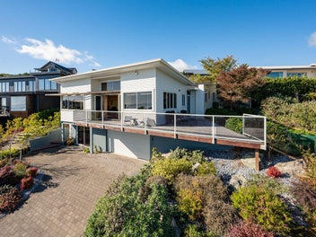 Elevated Living With Spectacular Bay Views!