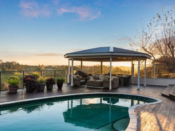 Elevated Living with Uninterrupted Valley Views