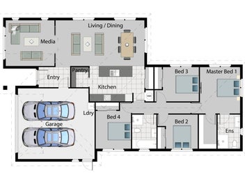 Stylish 4-Bedroom Family Haven in Drury South