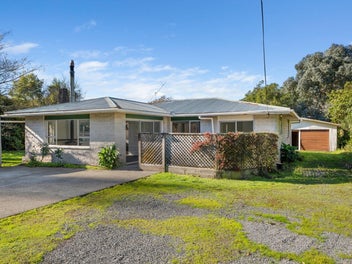 Private, rural aspect with potential