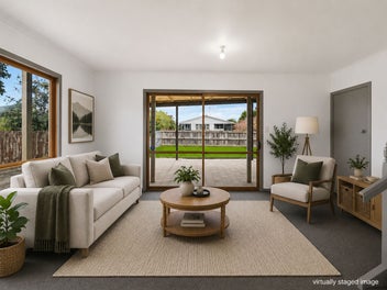 Spacious First Home Feeling