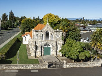 Historic Motueka landmark - former Catholic Church