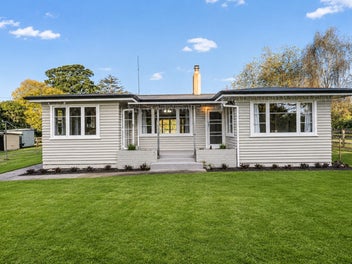 Space, Sheds and a Slice of Newstead