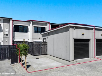 Contemporary living with parkside appeal