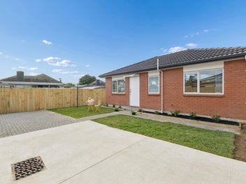 Solid, Sunny and Seriously low maintenance