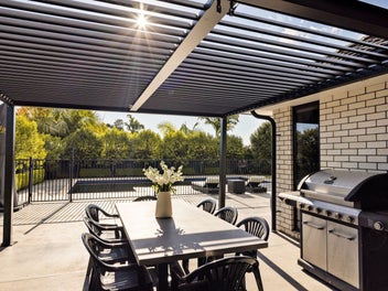 Private, sun-drenched poolside perfection