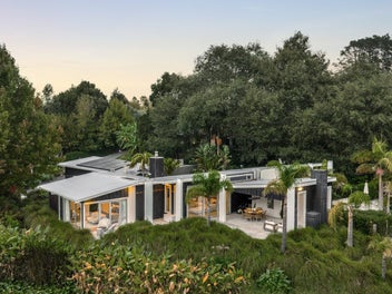 A Private Lakeside Estate