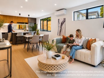 Classic Location, Brand New Living