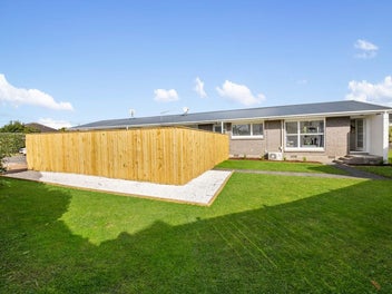 Brick & Tile Living with Plenty of Garden Space