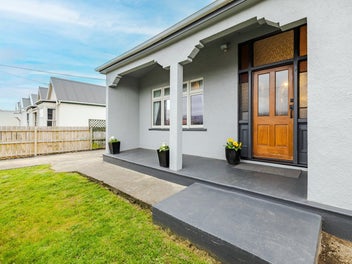 Character, Comfort on a Sunny Corner Site
