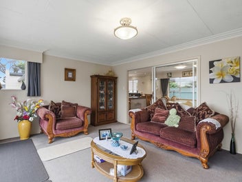 A practical, secure and spacious family home.