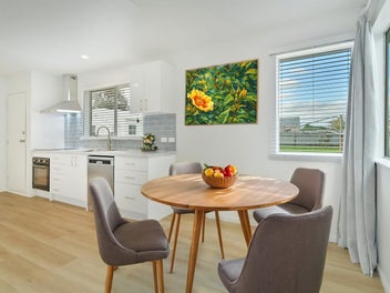 Fully renovated 4-bedroom and more