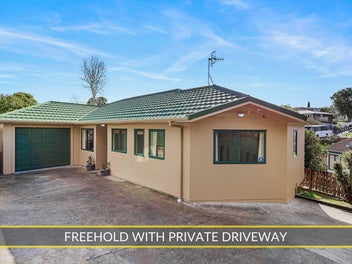 FREEHOLD & PRIVATE WITH FRESH CCC