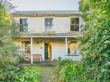Rare chance to buy Historic Akaroa home